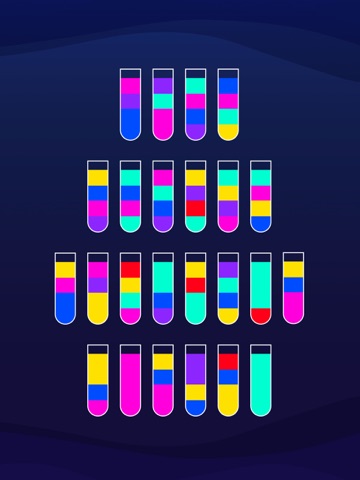 SortPuz 3D - Water Puzzle Game iPad screenshot
