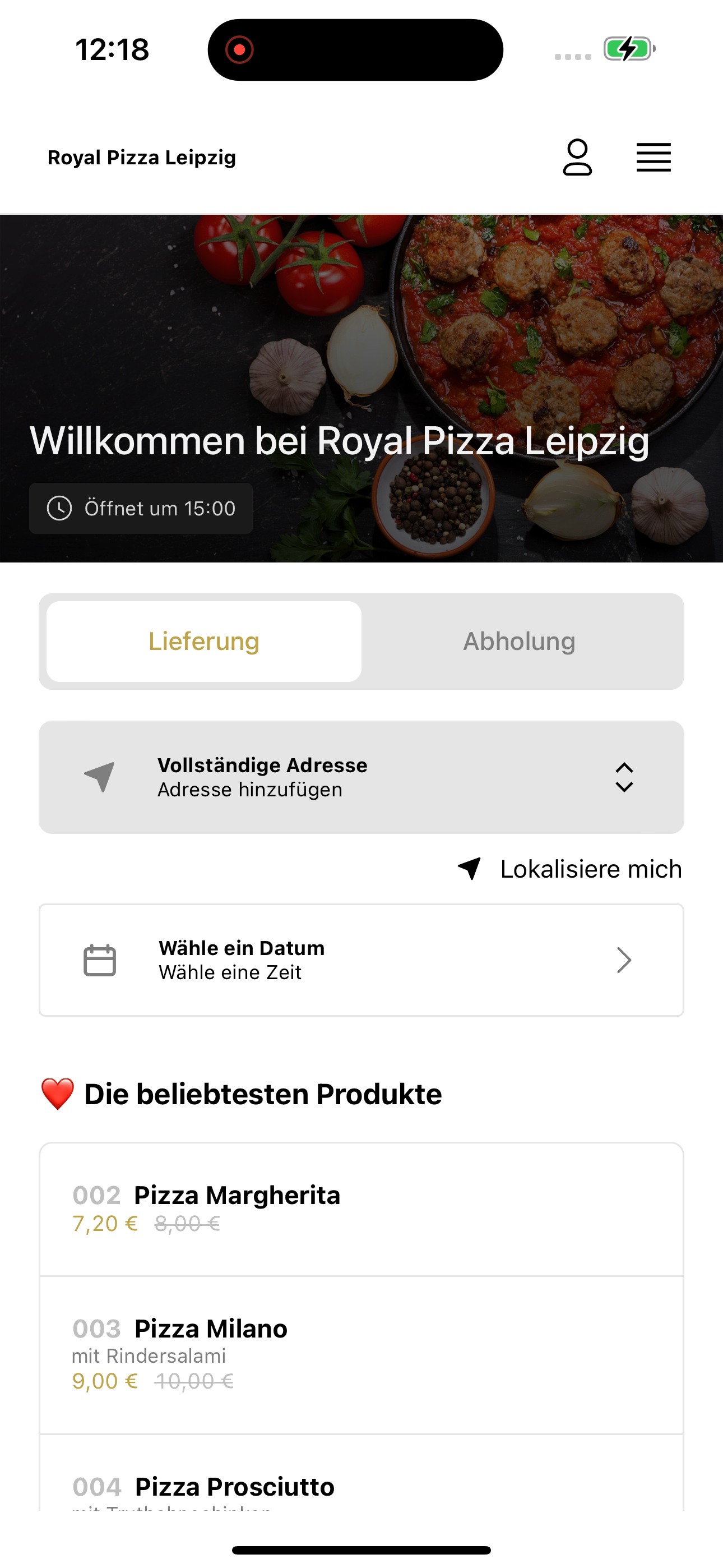 Royal Pizza Leipzig screenshot 5