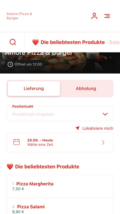 Amore Pizza & Burger