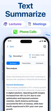 NoteSwift : AI Note Taker screenshot 6