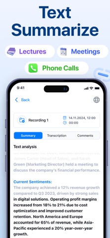 NoteSwift AI: Voice to Note screenshot