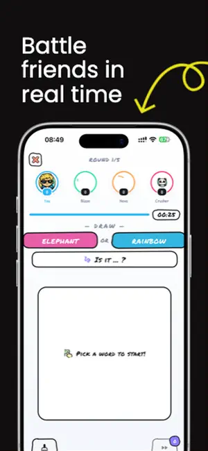 Doodle Duel: Draw & Guess screenshot 3