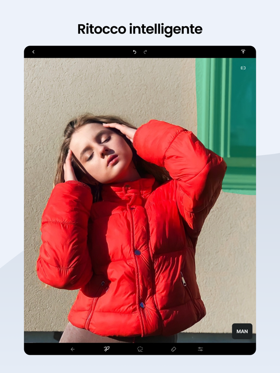 TouchRetouch: Rimuovi Oggetti iPad screenshot 7