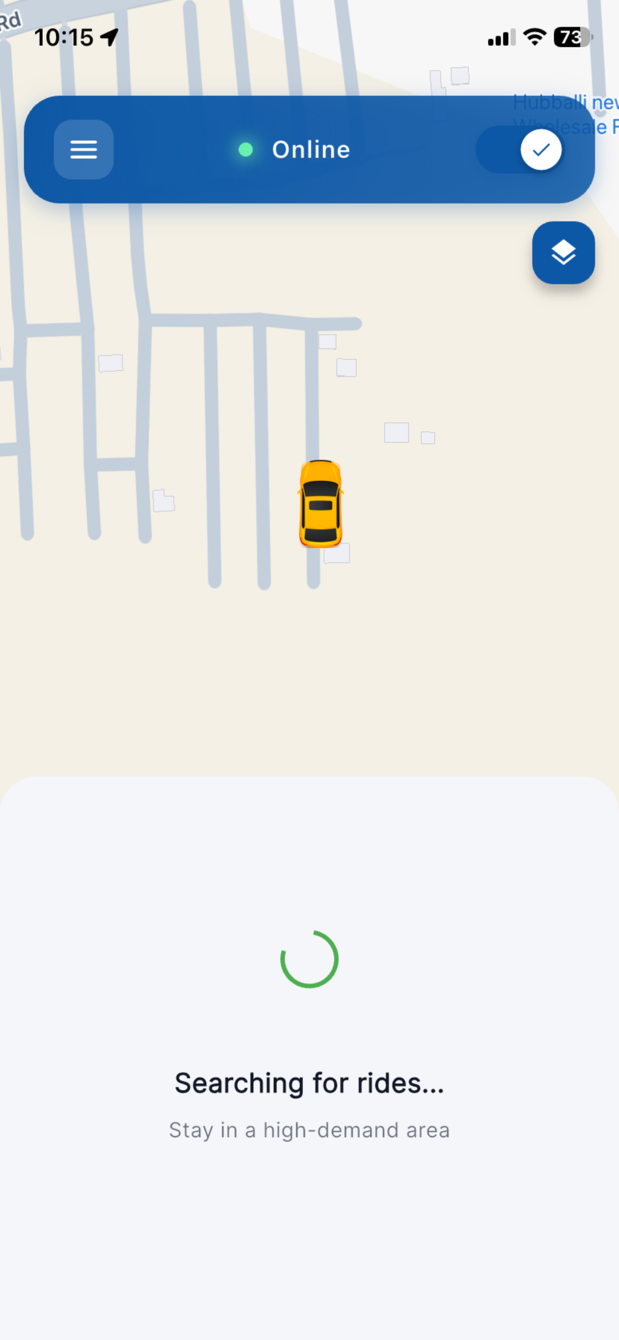 Go Sarathi Driver