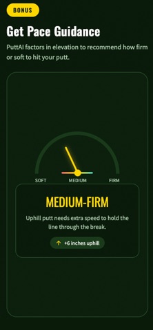 PuttAi screenshot