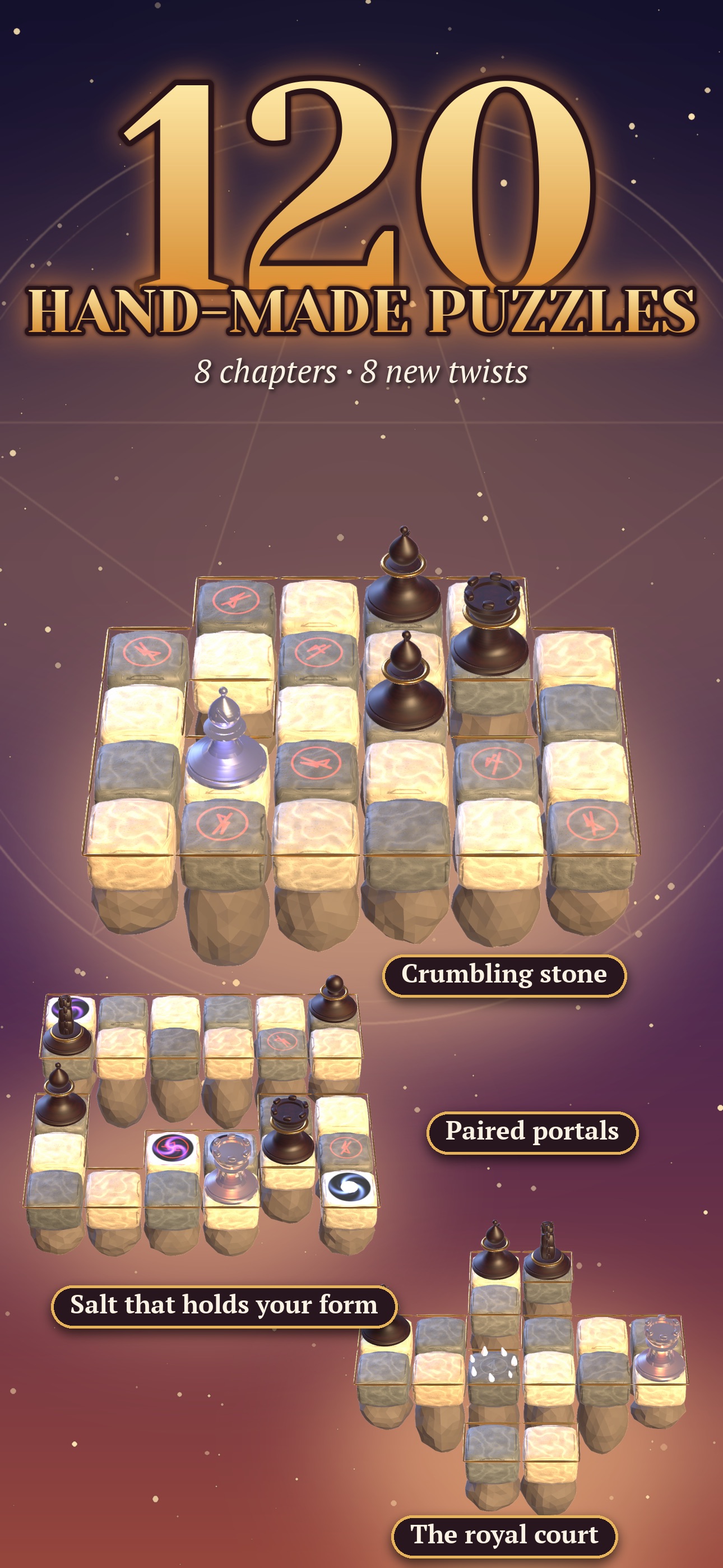 Screenshot 4 of Chameleon: Chess Puzzle Game