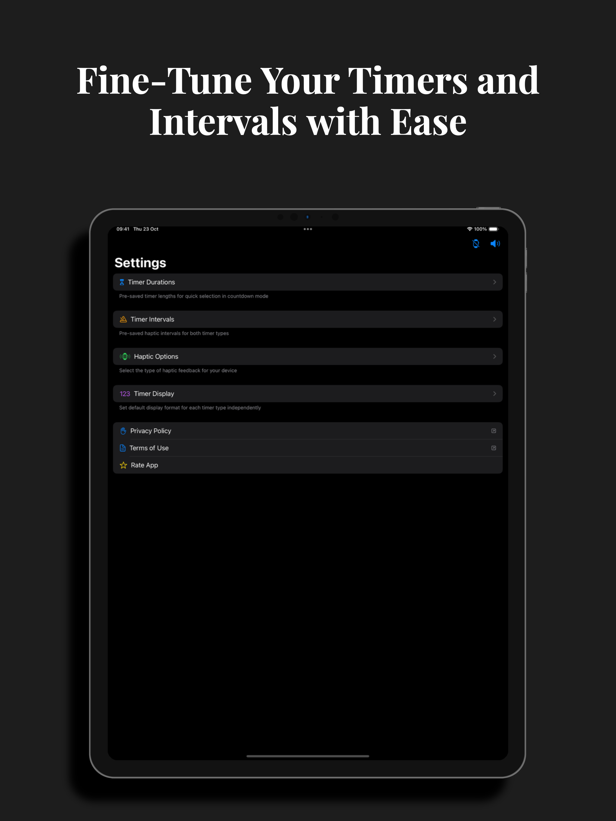 Haptic Vibration Timer screenshot 12