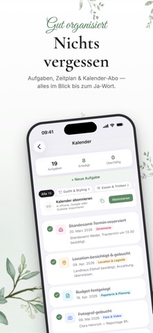 Hochzeitsplaner – App Screenshot 7 of 7