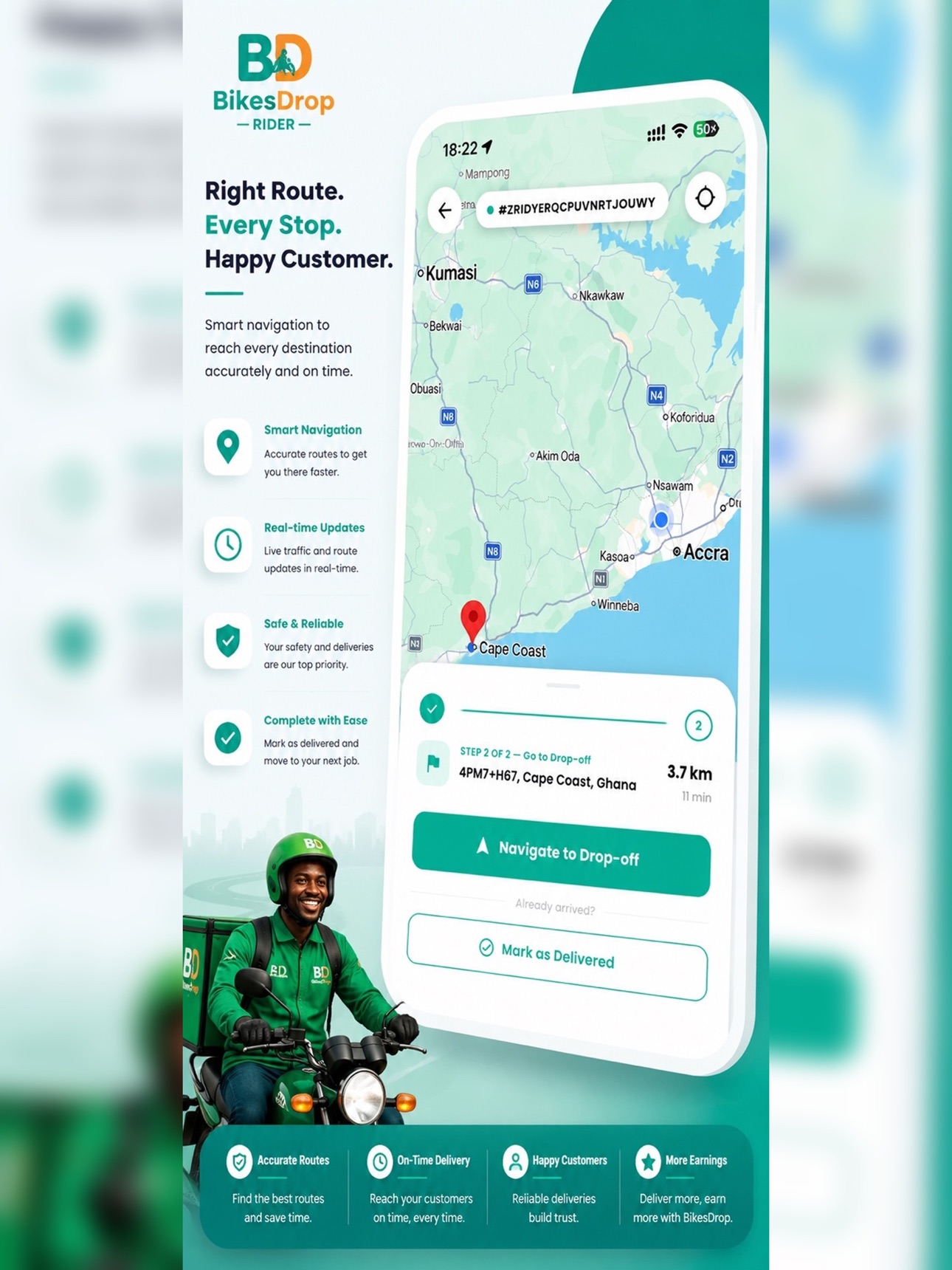 Screenshot 12 of BikesDrop Business