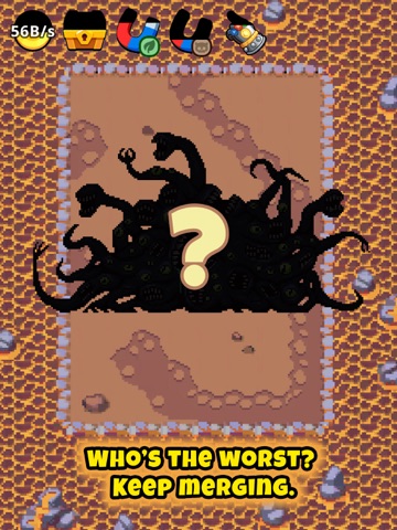 Mad Evolution: Idle Merge iPad screenshot