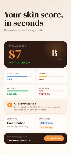 Pori: Skin Face Age Checker screenshot 4