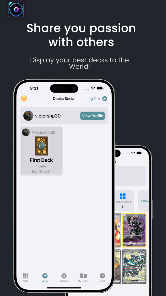 #2. Poke TCG Vault - Card Value (iOS) By: Victor Saint Hiliare