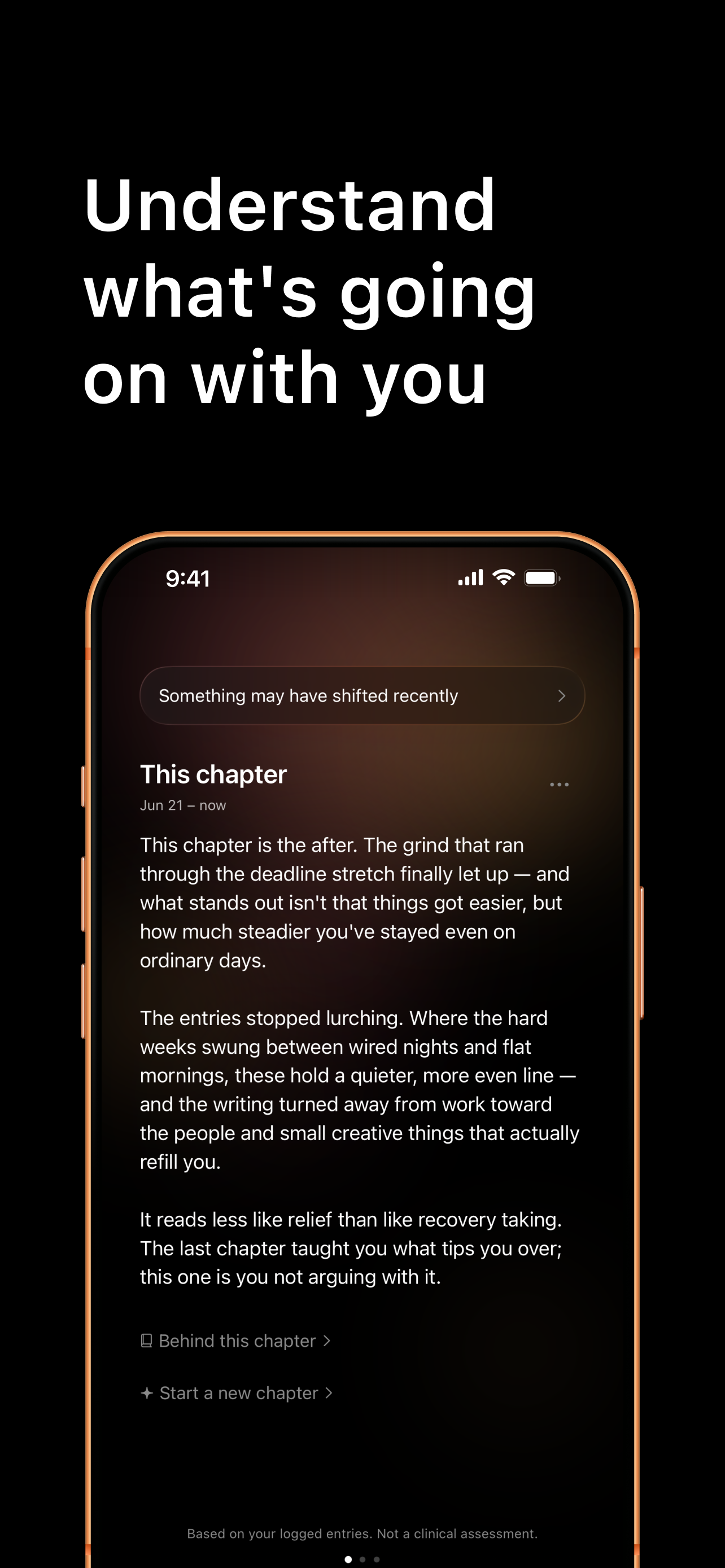 Mental: Mood Tracker & Journal screenshot 3