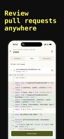 Kilo Code: Code with AI Agents iPhone screenshot