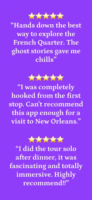 New Orleans Walking Tours screenshot 2