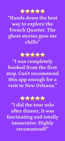 New Orleans Walking Tours screenshot
