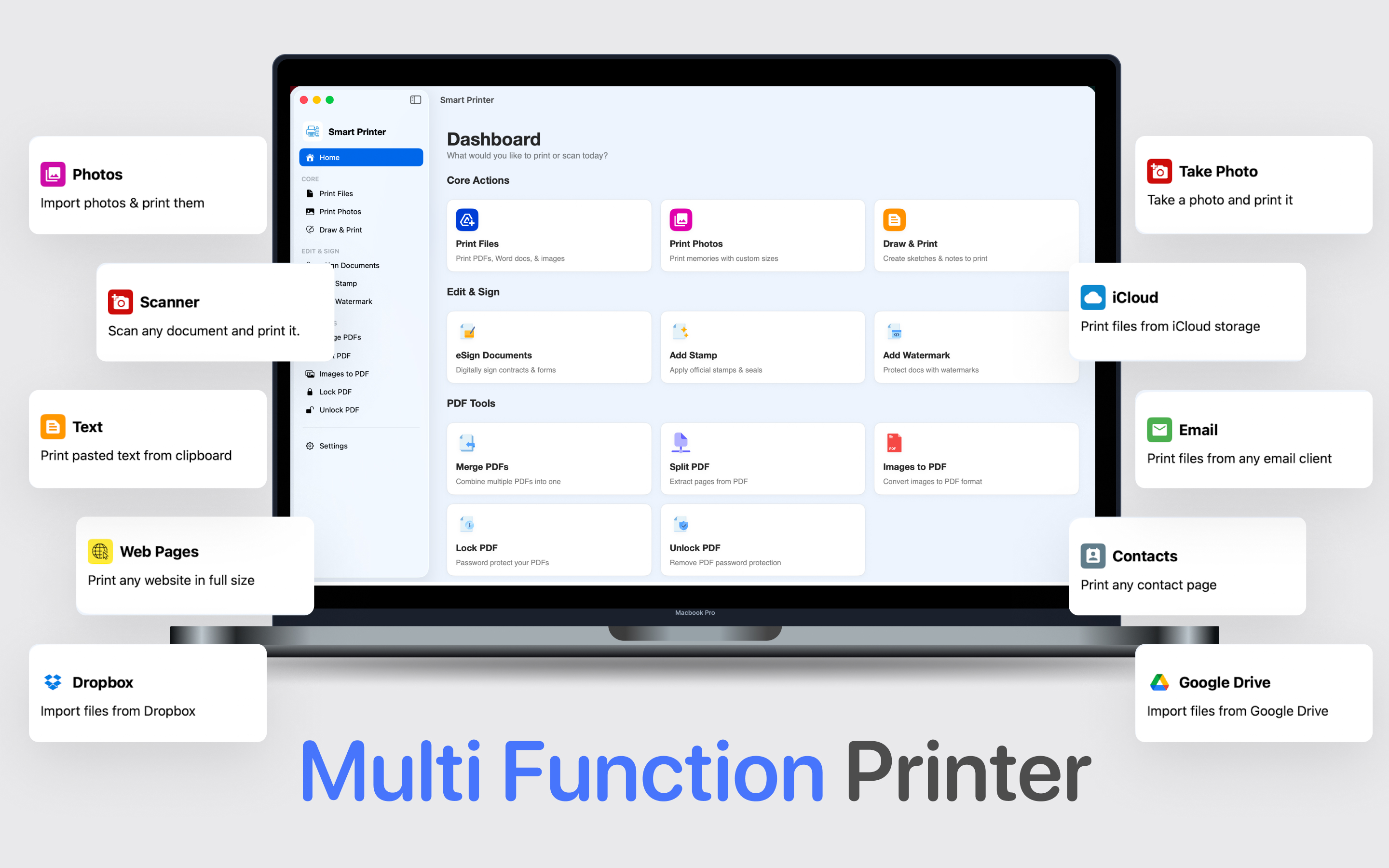 Smart Printer App for HP ·