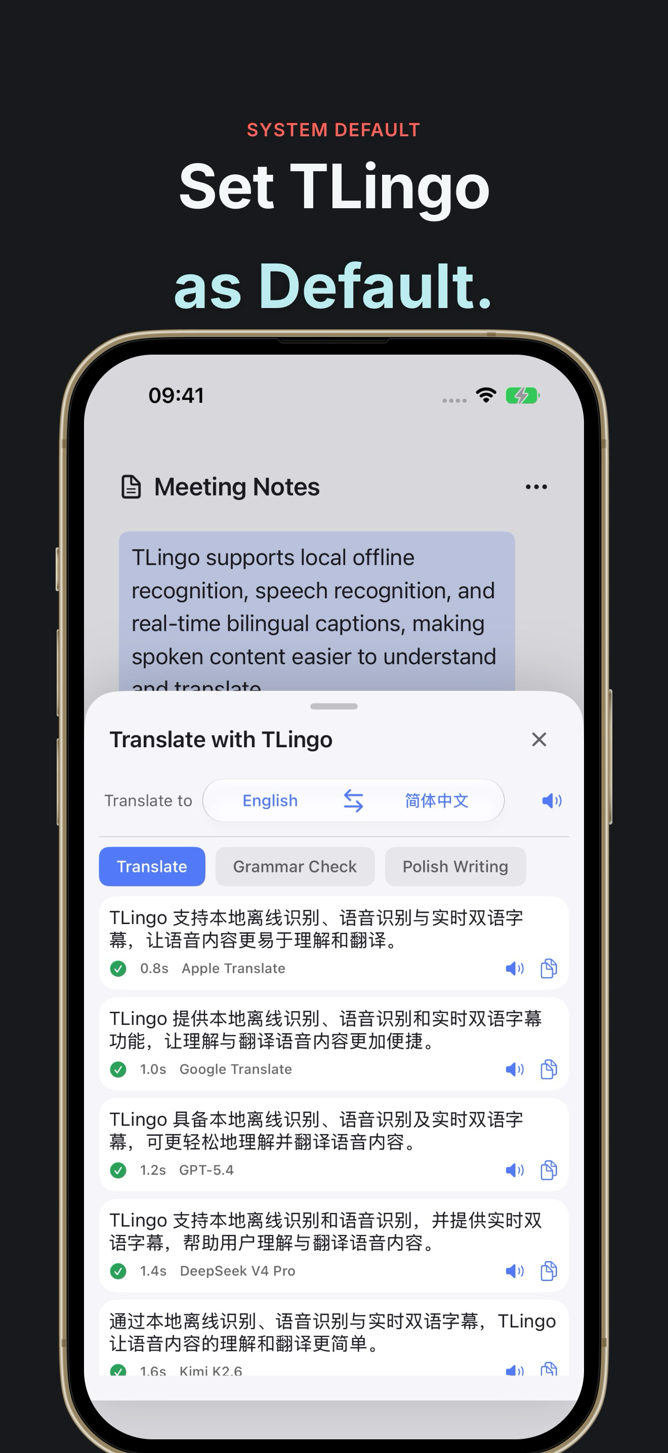 Translate & Translator: TLingo screenshot 2
