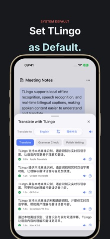 Translate & Translator: TLingo Screenshot 2 of 7