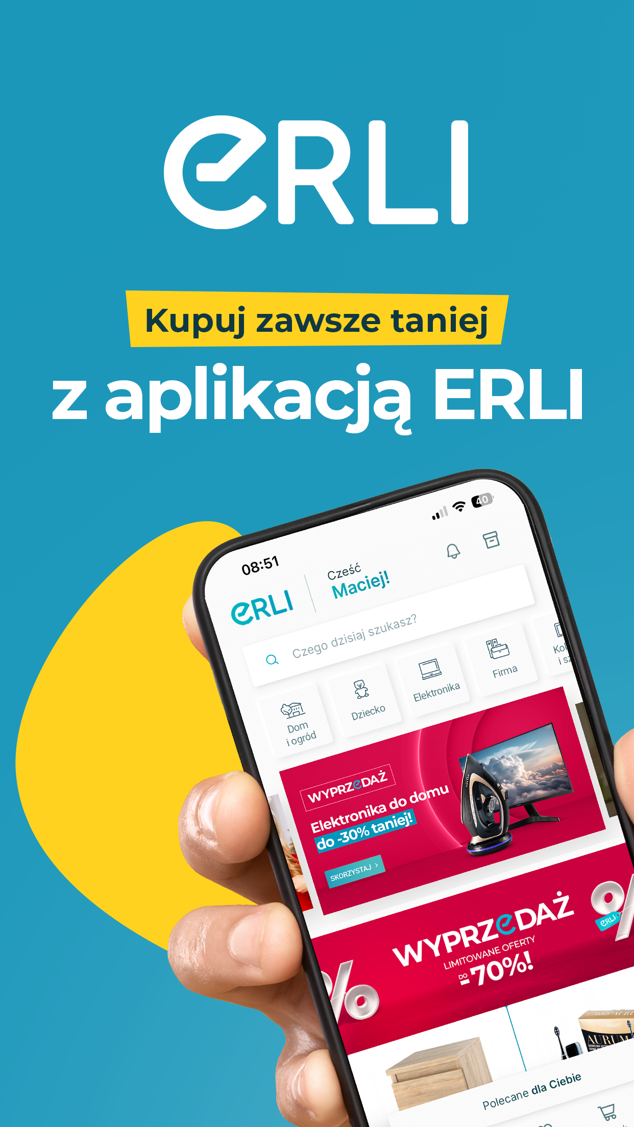 ERLI - najtańsze zakupy online