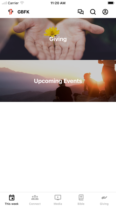 GBF Keller iPhone screenshot 1 - Education app