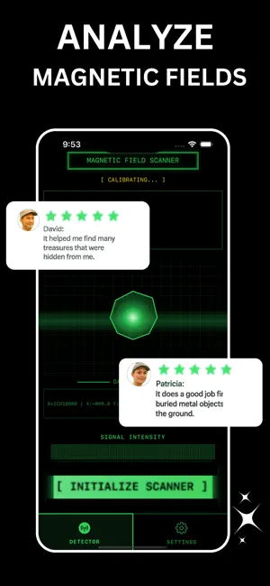 Metal Detector Scanner: MSense screenshot 3