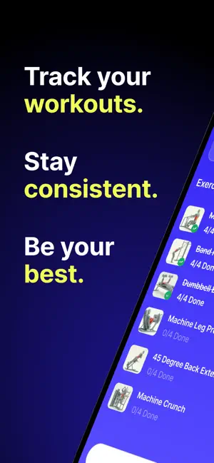 Pump It App: Workout Tracker screenshot 1