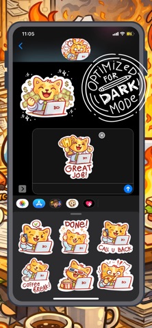 Cute Cat Boss screenshot