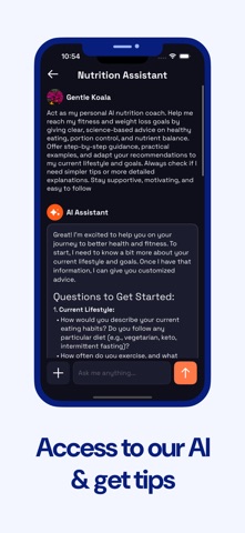 SnapCal - AI Nutrition Coach screenshot