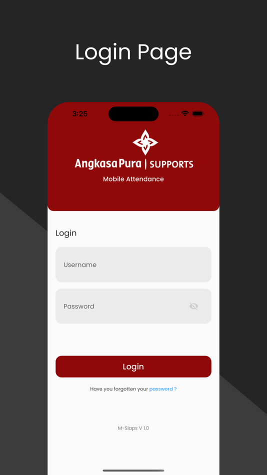 #7. m-SIAPS (iOS) Podle: PT. ANGKASA PURA SUPORT