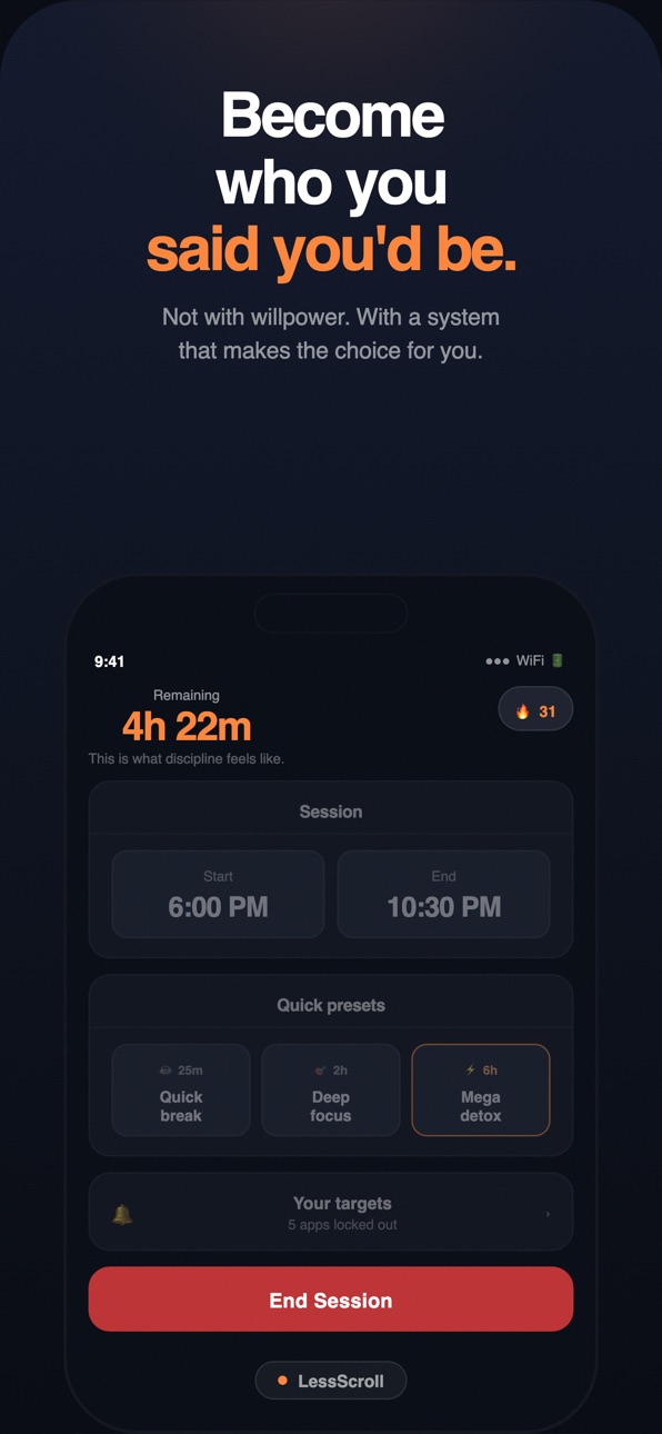 iPhone screenshot