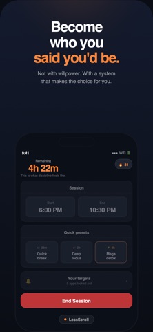 LessScroll Screenshot 5 of 5