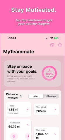 MyTeammate Distance Tracker Screenshot 3 of 5