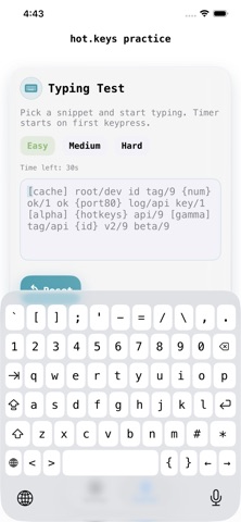 hot.keys Screenshot 4 of 5