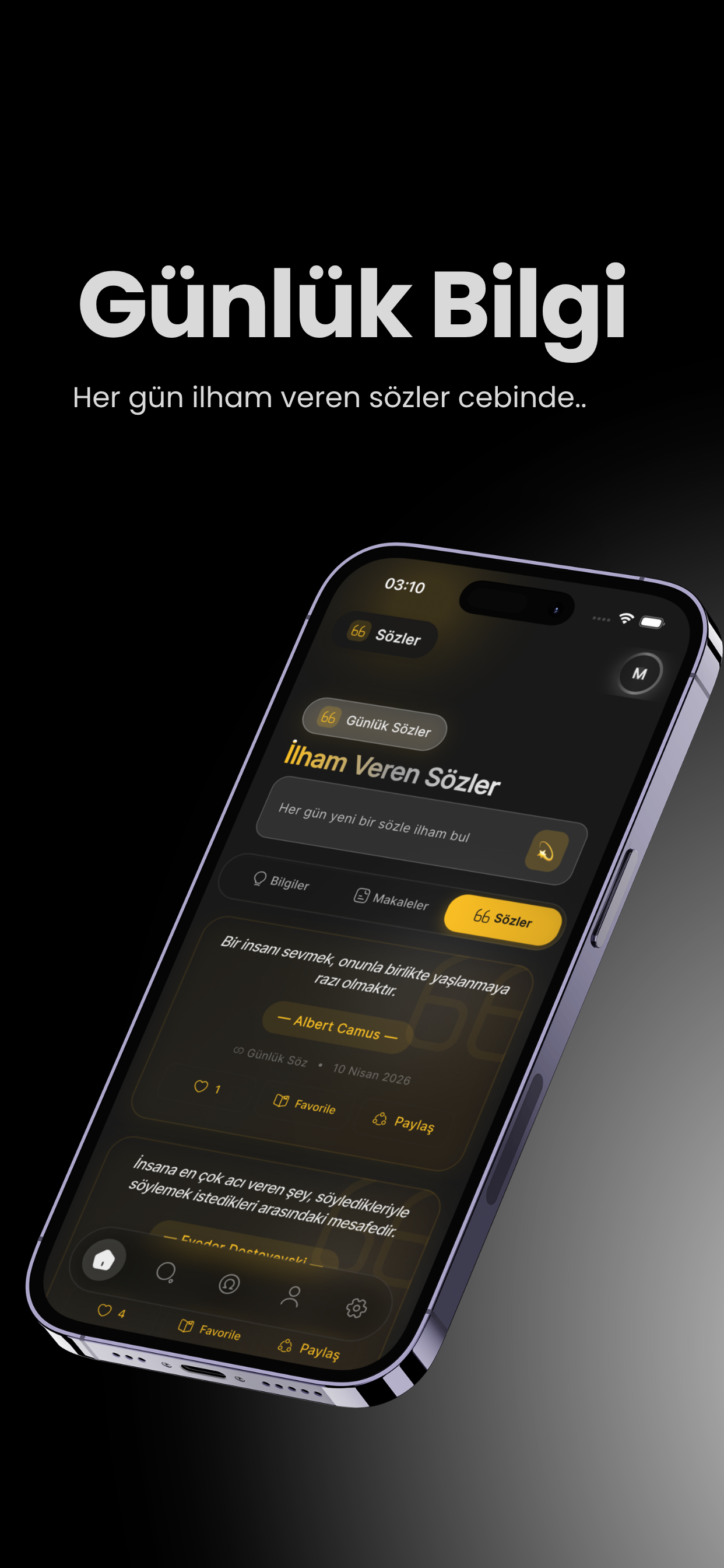 Günlük Bilgi – Yeni Bilgiler