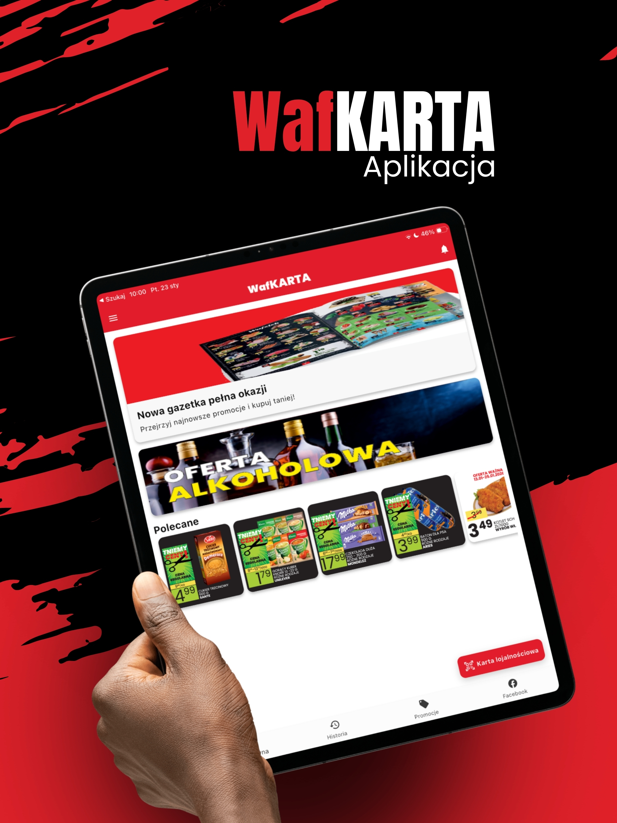 Wafelkowa karta