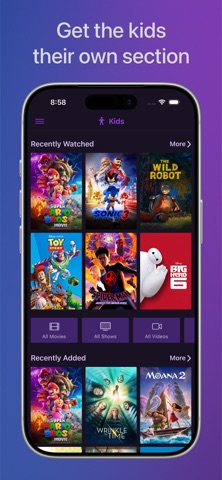 Channels: Whole Home DVR iPhone screenshot
