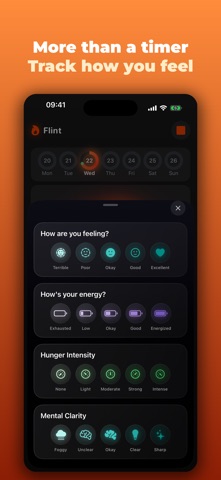 Flint: Fasting Tracker & Timer Screenshot 7 of 7