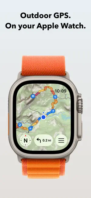 WristTopo: Maps for Watch screenshot 1