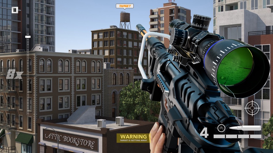 #6. Shot Scope SNIPER Camo Studio (iOS) 由: Ali Hassan