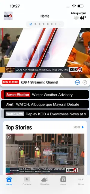 KOB 4 Albuquerque, New Mexico screenshot 1