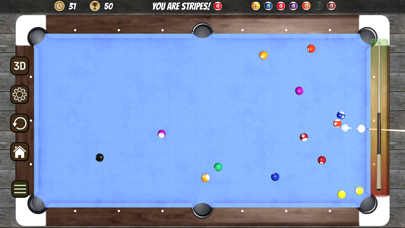 Solo Pool Screenshot
