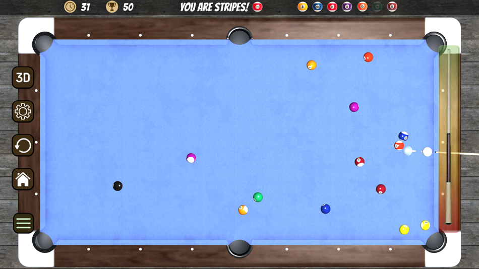 #3. Solo Pool (iOS) 由: Sentaks