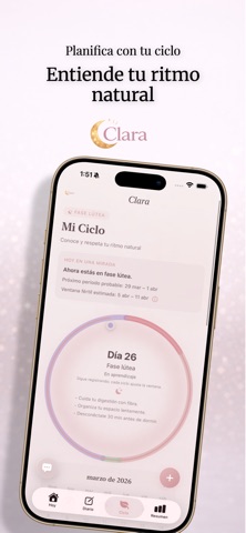 Clara: Diario emocional con IA screenshot