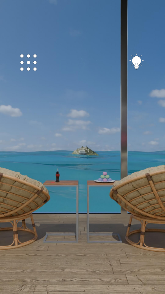 #3. 脱出ゲーム WhisperingWaves (iOS) 由: Ryuta Hirokawa