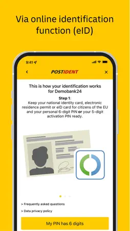 POSTIDENT screenshot 4
