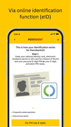 POSTIDENT screenshot 4
