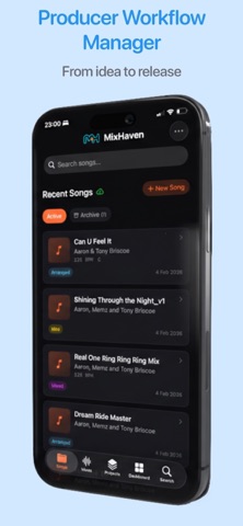 MixHaven: Organize Your Music screenshot 2