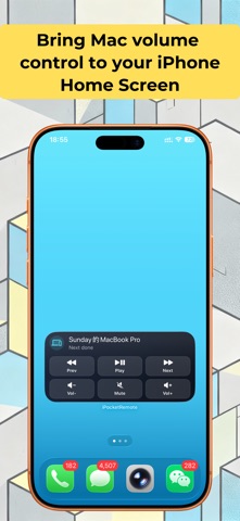 iPocketRemote Screenshot 2 of 4