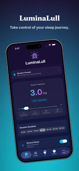 LuminaLull screenshot 1